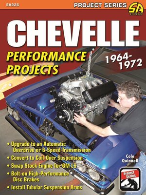 cover image of Chevelle Performance Projects
